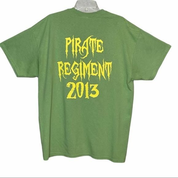 Zombie Outbreak Response Team Green Tee Size XL - Picture 3 of 10